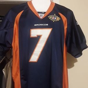John Elway Denver Broncos jersey made by Reebok